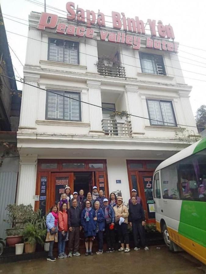 Sapa Peace Valley Hotel Luaran gambar