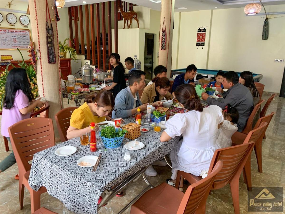 Sapa Peace Valley Hotel Luaran gambar